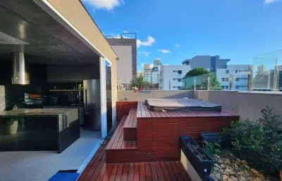 Apartamento com 5 quartos à venda na Rua Padre Severino, São Pedro, Belo Horizonte