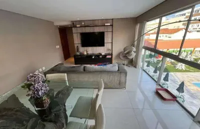 Cobertura 5 quartos, 2 suítes, elevador, 4 vagas, alto padrão