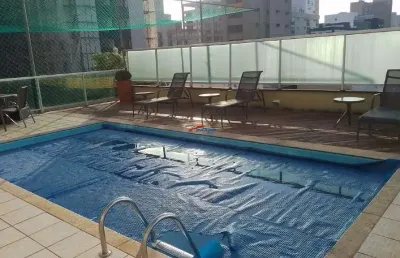 Apartamento 2 quartos, suíte, 2 vagas, lazer completo, academia