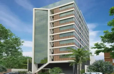 Apartamento à venda, 1 quarto, 1 suíte, 2 vagas, funcionários - belo horizonte/mg