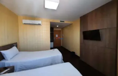 Flat com 1 quarto à venda na Rua Coronel Jairo Pereira, Palmares, Belo Horizonte