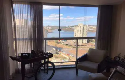 Cobertura triplex, 3 quartos, suíte, 4 vagas, lazer
