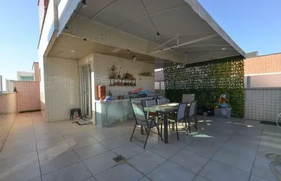 Cobertura com 3 quartos à venda na Rua Rubi, Prado, Belo Horizonte