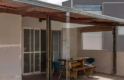 Cobertura para locação 3 quartos, suíte, 2 vagas, elevador
