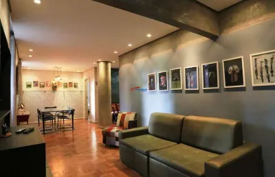 Apartamento amplo, 2 quartos, suíte, mobiliado, 1 vaga, locação