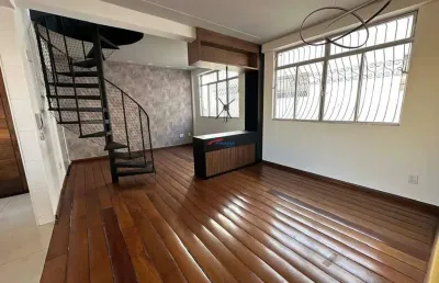 Excelente cobertura 3 quartos, duas suítes, impecável, 3 vagas