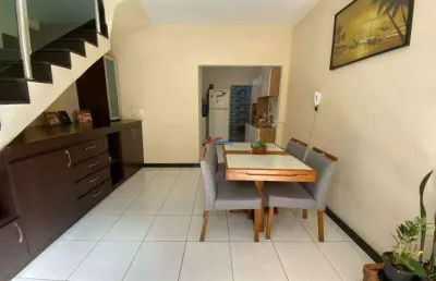 Casa em condomínio fechado com 2 quartos à venda na Rua Barão de Aiuruoca, João Pinheiro, Belo Horizonte