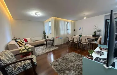 Apto com 118 m², reformado, localização privilegiada.