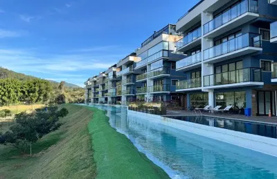 Apartamento novo em condomínio resort à venda por r$850.000,00 em atibaia - sp