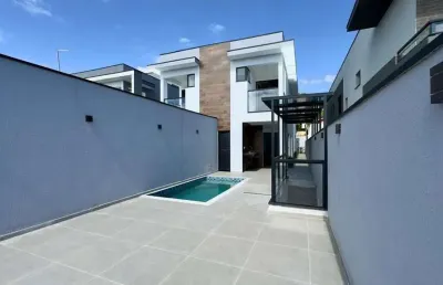 Casa belíssima à venda com piscina em excelente bairro de atibaia/sp