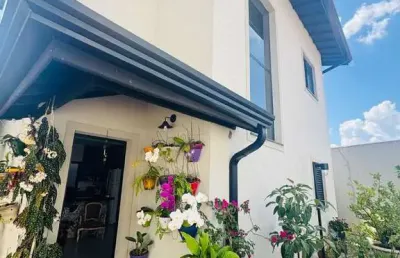 Casa à venda no condomínio residencial marchant - ribeirão dos porcos em atibaia