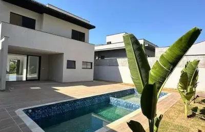 Casa à venda em condomínio de alto padrão buona vita - atibaia