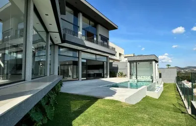 Casa duplex magnífica à venda em condomínio de alto padrão em atibaia - sp