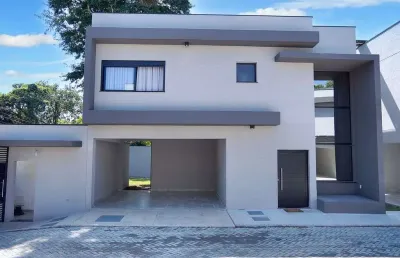 Casas à venda em condomínio village em excelente bairro - atibaia/sp