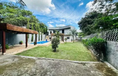 Casa para locação no condomínio terras de atibaia i - atibaia
