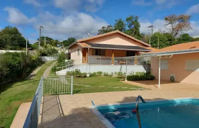 Chácara / sítio com 5 quartos à venda no Jardim Estância Brasil, Atibaia 