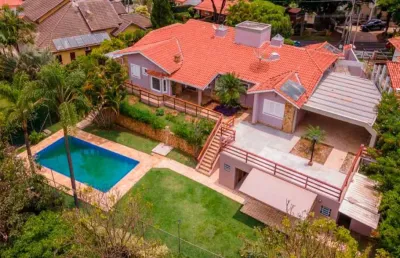 Casa com 3 dormitórios, 502,88 m² - condomínio estância marambaia - vinhedo/sp