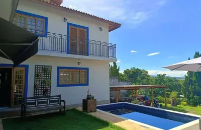 Casa em condomínio fechado com 3 quartos à venda no Laranja Azeda, Atibaia 