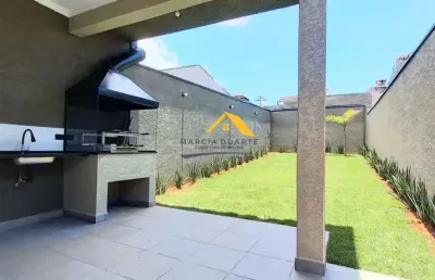 Sobrado à venda com 03 suítes em excelente localização - atibaia/sp