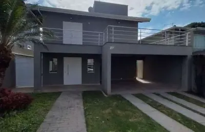 Casa em condomínio fechado com 3 quartos para alugar no Nova Gardênia, Atibaia 
