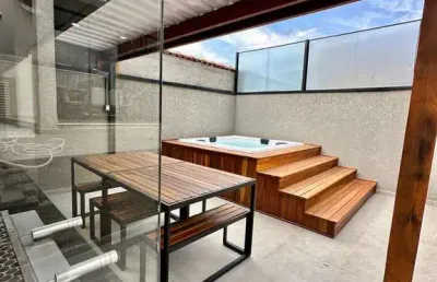 Sobrado belíssimo com 03 dormitórios à venda em atibaia- sp