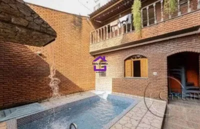 Sobrado excelente para locação no bairro tatuapé, 4 dorms, 1 suíte, 2 vagas, 250 metros - próximo ao metrô!