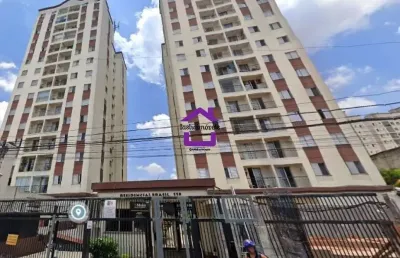 Apartamento (apartamento padrão) para venda, 3 dorm(s), 1 vaga(s), 80 m²