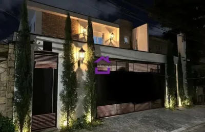 Sobrado para venda e locação, 4 dorms, 4 suites, 4 vagas, 600 m²