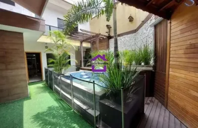 Casa (sobrado) para venda, 5 dorm(s), 5 suite(s), 3 vaga(s), 400 m²