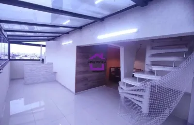Apartamento duplex para venda, 4 dorms, 2 suites, 2 vagas, 176 m²