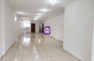 Sala comercial para locação no bairro chácara mafalda - 100m