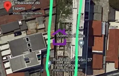 Terreno à venda na Vila Granada, São Paulo 