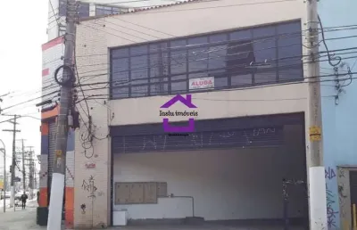 Barracão / Galpão / Depósito à venda no Brás, São Paulo 