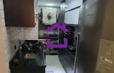 Lindo apartamento para venda no bairro chácara califórnia, 2 dorm, 1 vaga, 50 metros - ótima localização !!