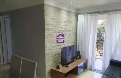 Apartamento (apartamento padrão) para venda, 2 dorm(s), 1 suite(s), 1 vaga(s), 56 m²