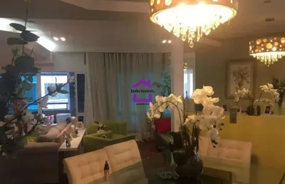 Apartamento em condomínio padrão para venda no bairro mooca, 4 dorms, 2 suítes, 4 vagas, 180 m
