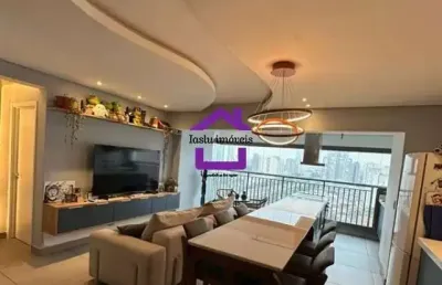 Apartamento (apartamento padrão) para venda, 2 dorm(s), 1 suite(s), 2 vaga(s), 81 m² - porteira fechada
