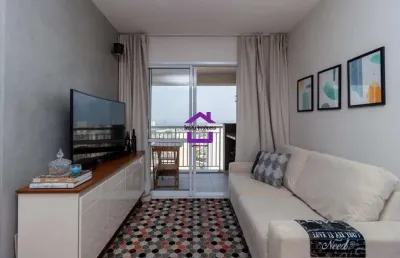 Apartamento (apartamento padrão) para venda, 2 dorm(s), 1 vaga(s), 58 m²