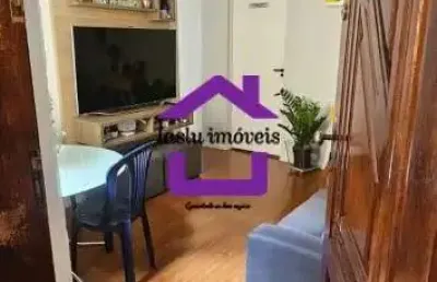 Apartamento (apartamento padrão) para venda, 2 dorm(s), 1 vaga(s), 50 m²