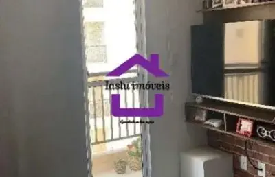 Apartamento (apartamento padrão) para venda, 2 dorm(s), 1 vaga(s), 44 m²
