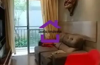 Apartamento (apartamento padrão) para venda, 2 dorm(s), 1 vaga(s), 48 m²