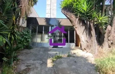 Casa (terrea) para locação, 3 dorm(1 suíte), 3 vagas, 270 m²