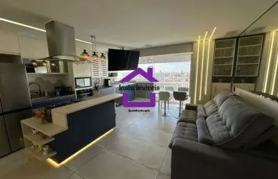Apartamento (apartamento padrão) para venda, 2 dorm(s), 1 suite(s), 1 vaga(s), 62 m²