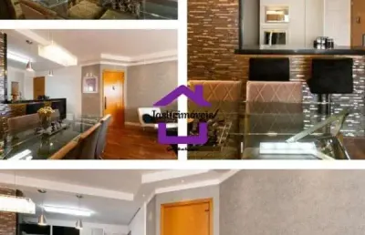 Apartamento para locação, 3 dorm (1 suíte), 2 vagas, 100 m² na mooca