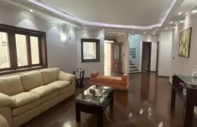 Casa com 5 quartos à venda na rua dos brejais, 651, parque dos pássaros, são bernardo do campo por r$ 2.650.000