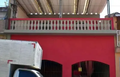 Casa com 5 quartos à venda na vital brasil, 39, conceição, diadema por r$ 800.000
