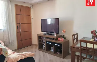 Apartamento com 2 quartos à venda na rua dos vianas, 1545, baeta neves, são bernardo do campo por r$ 230.000