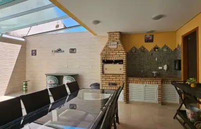 Casa com 3 quartos à venda na rua gonçalves dias, 33, centro, são bernardo do campo por r$ 1.590.000
