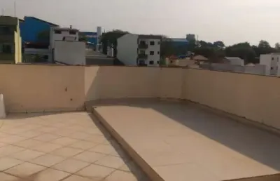 Cobertura com 3 quartos à venda na rua vinte e um de abril, 246, rudge ramos, são bernardo do campo por r$ 950.000