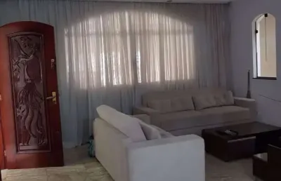 Casa com 4 quartos à venda na rua sedan, 119, utinga, santo andré por r$ 1.100.000